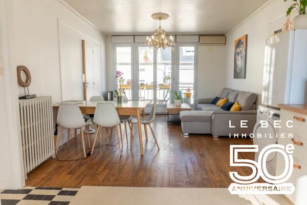 A vendre confortable appartement T4 – Centre ville – VANNES