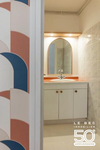 A vendre confortable appartement T4 – Centre ville – VANNES