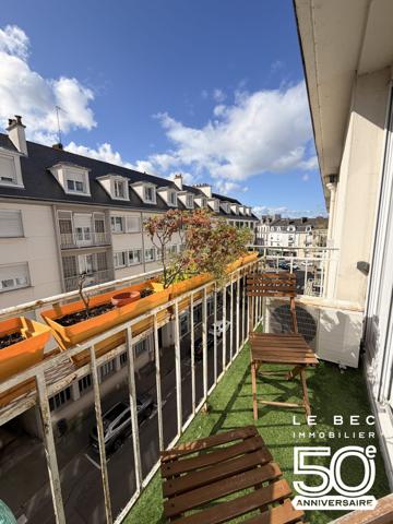 A vendre confortable appartement T4 – Centre ville – VANNES