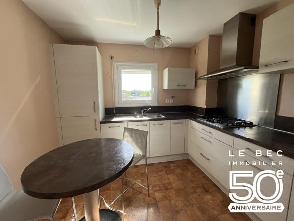 Appartement T3 – A Vendre sur VANNES EST