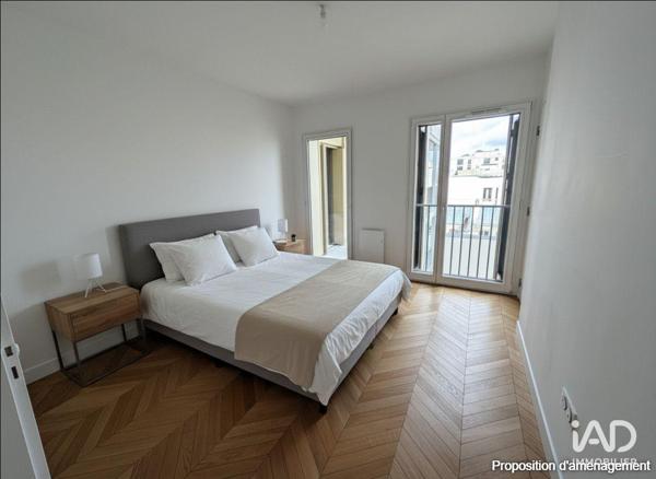 Appartement à vendre 5 pièces 147 m² Paris 18
