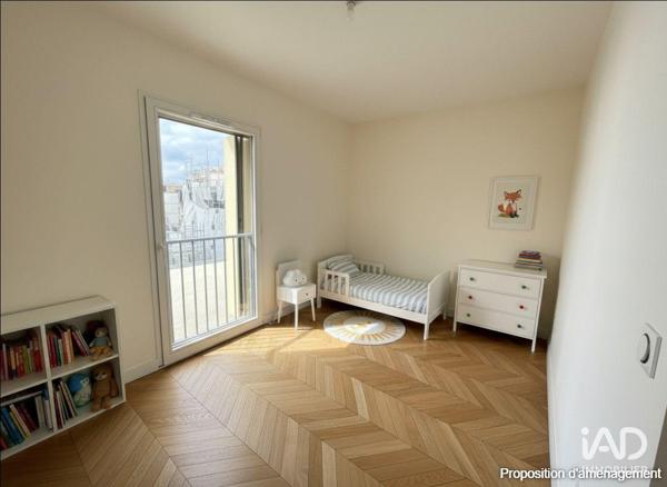 Appartement à vendre 5 pièces 147 m² Paris 18
