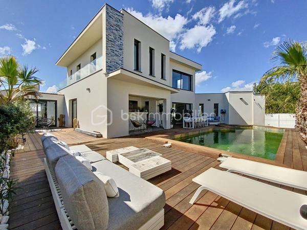 Maison d architecte de 154 m²