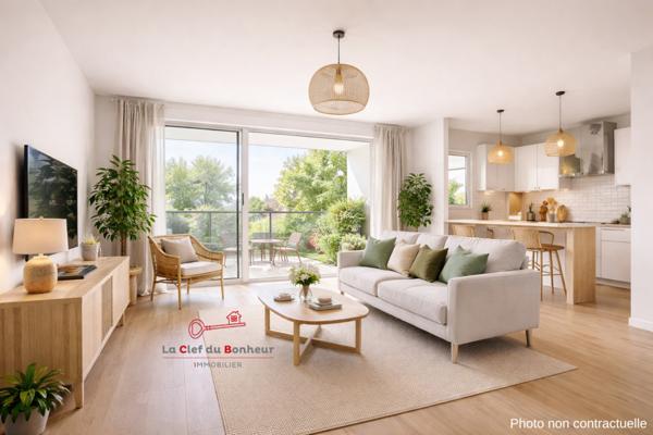 APPARTEMENT T4 NEUF AVEC BALCON