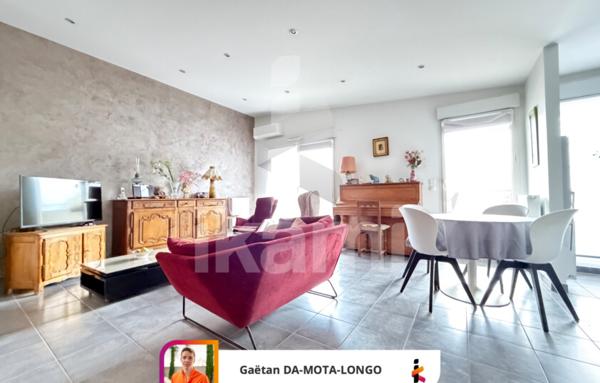 Appartement de 87 m²