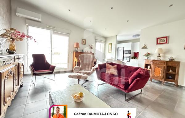 Appartement de 87 m²