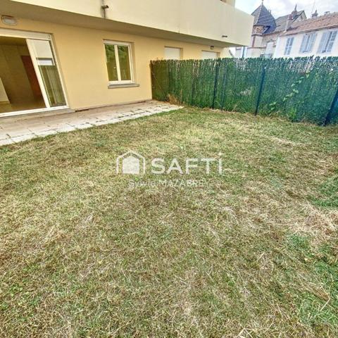 MONTEREAU-FAULT-YONNE (77) – APPARTEMENT T2 EN REZ-DE-JARDIN AVEC PARKING