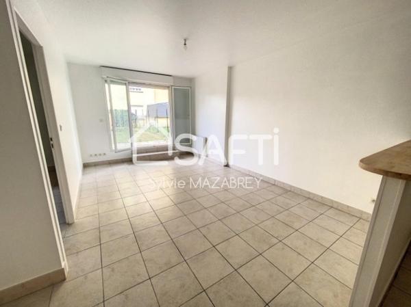 MONTEREAU-FAULT-YONNE (77) – APPARTEMENT T2 EN REZ-DE-JARDIN AVEC PARKING