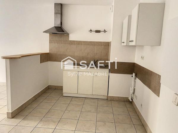 MONTEREAU-FAULT-YONNE (77) – APPARTEMENT T2 EN REZ-DE-JARDIN AVEC PARKING