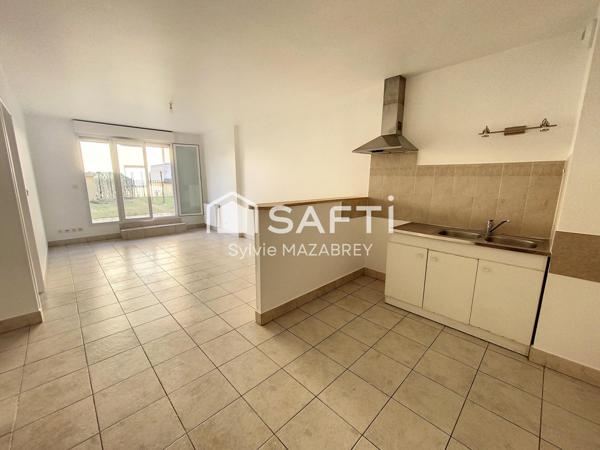 MONTEREAU-FAULT-YONNE (77) – APPARTEMENT T2 EN REZ-DE-JARDIN AVEC PARKING