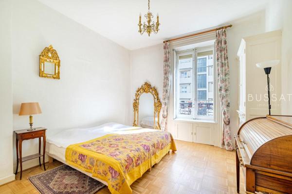 Vente appartement élégant du XIX ème siècle vue sur le Rhône