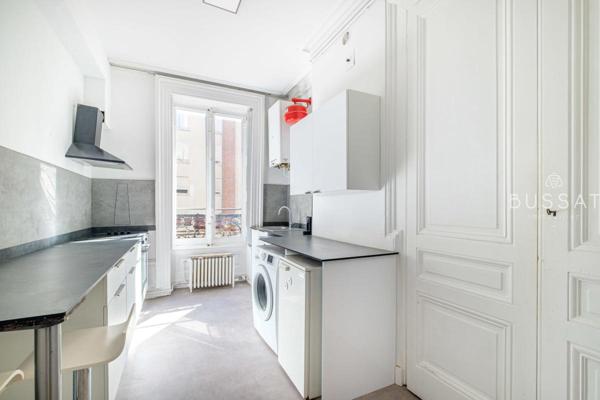 Vente appartement élégant du XIX ème siècle vue sur le Rhône