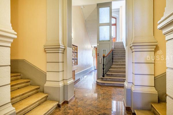 Vente appartement élégant du XIX ème siècle vue sur le Rhône