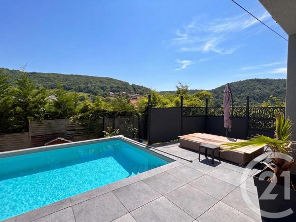 Maison à vendre  7 pièces - 200 m 2   BESANCON  - 25