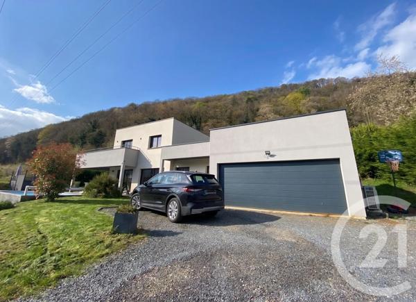 Maison à vendre  7 pièces - 200 m 2   BESANCON  - 25