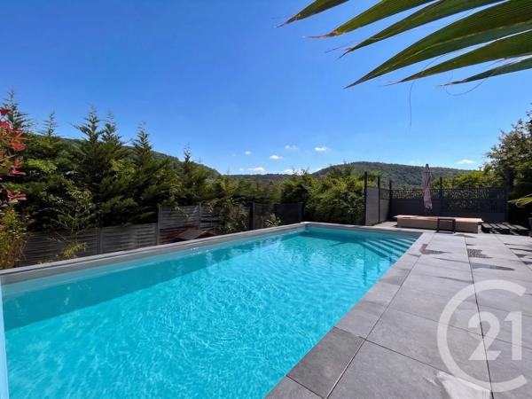 Maison à vendre  7 pièces - 200 m 2   BESANCON  - 25