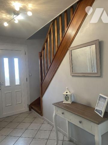 EN EXCLUSIVITE A VENDRE A HAZEBROUCK DANS LE NORD (59) - MAISON INDIVIDUELLE EN SEMI PLAIN PIED...