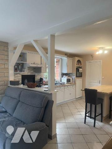 EN EXCLUSIVITE A VENDRE A HAZEBROUCK DANS LE NORD (59) - MAISON INDIVIDUELLE EN SEMI PLAIN PIED...