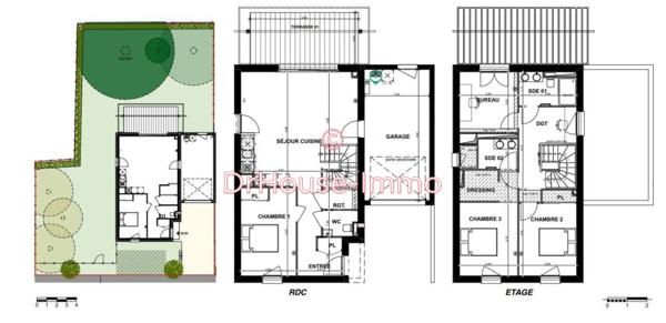 Maison à vendre 4 pièces de 109 m²