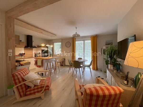 Appartement de 53,95 m²