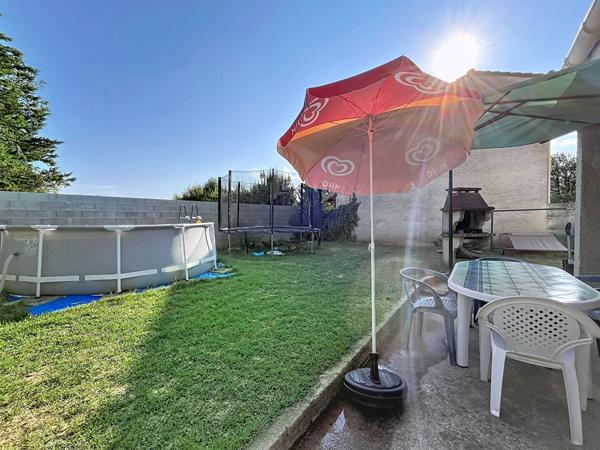 Charmante maison familiale avec jardin, garage motorisé et 3 chambres