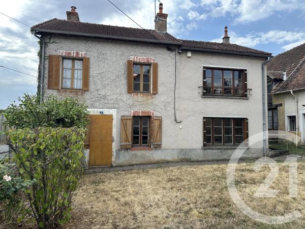 Maison à vendre  3 pièces - 74,29 m 2   CORANCY  - 58