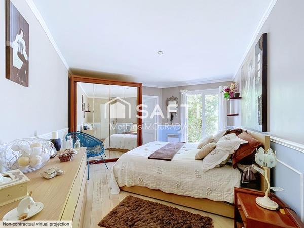 EXCLUSIVITÉ – Maison familiale de caractère – Séjour cathédrale – 155 m² – Jardin de 500 m² – À deux pas du Bois Notre-Dame