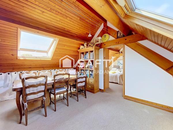 EXCLUSIVITÉ – Maison familiale de caractère – Séjour cathédrale – 155 m² – Jardin de 500 m² – À deux pas du Bois Notre-Dame