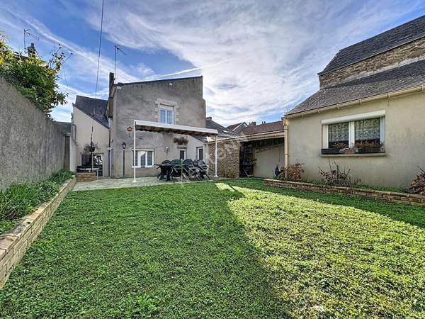 Maison à vendre Centre Historique Ancenis - 3 chambres, garage et jardin