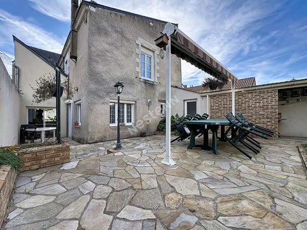 Maison à vendre Centre Historique Ancenis - 3 chambres, garage et jardin
