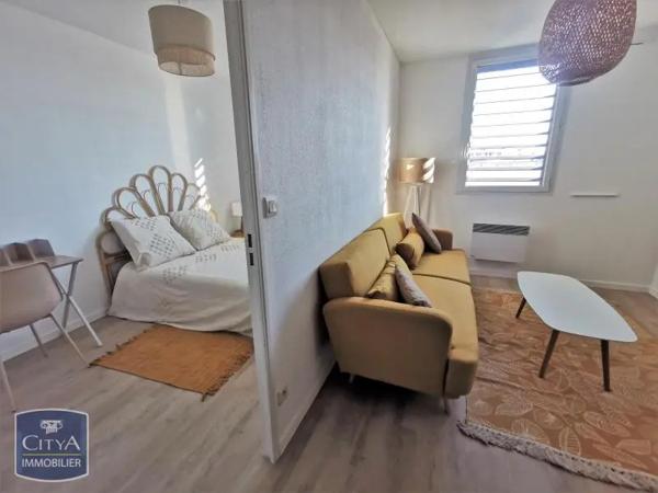 Appartement à louer 2 pièces 30m² Nîmes (30000)