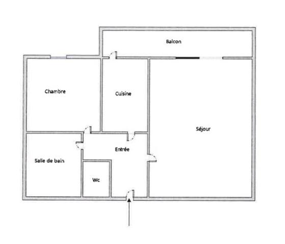 Appartement
                                                                                                                                                                                                                                                                                                                        2 pièce(s)                                                                                                                                                                                                          1 chambre(s)                                                                                                                                                                                                          48.3  m²