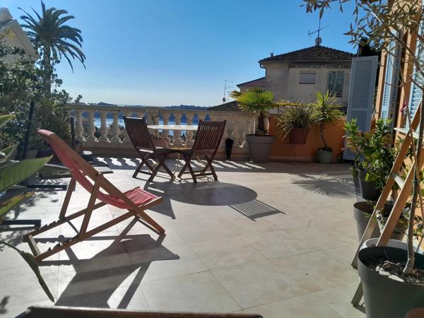 Vente                                                      Maison
                        
                     4 pièces                      114 m2                     à Villefranche-sur-Mer