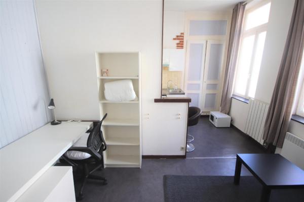 A LOUER : T1 à LILLE • Rue de Brigode - Vauban • 465 € CC • Réf. 622-001