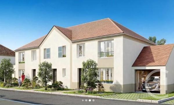 Maison à vendre  3 pièces - 69,40 m2 CREPY EN VALOIS - 60
