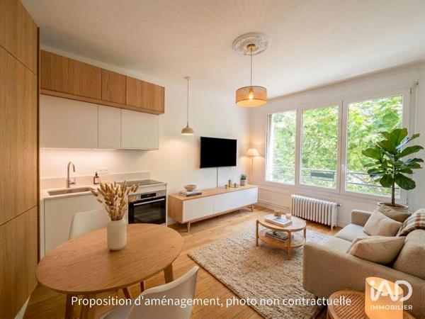 Appartement à vendre 2 pièces 47 m² 