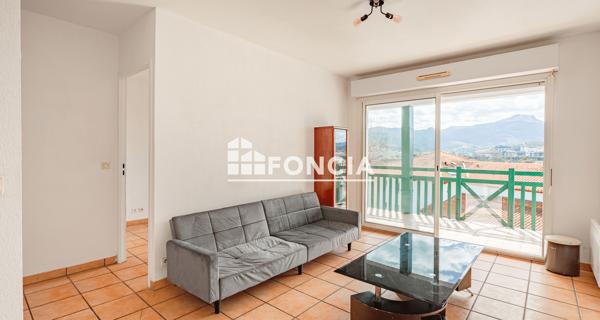À vendre Appartement 2 pièces 31.89 m² - Hendaye 64700