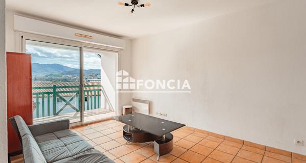 À vendre Appartement 2 pièces 31.89 m² - Hendaye 64700