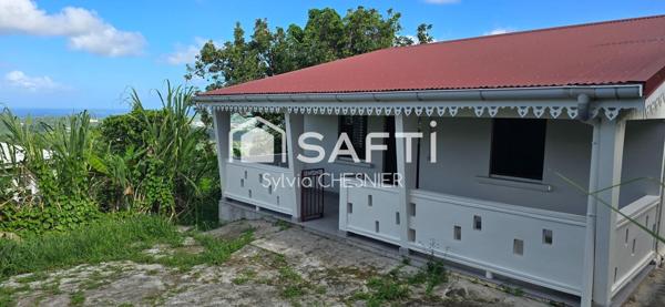 Vue mer et calme assuré sur les hauteurs du François