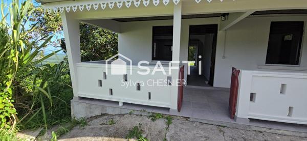 Vue mer et calme assuré sur les hauteurs du François