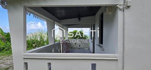 Vue mer et calme assuré sur les hauteurs du François