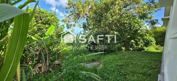 Vue mer et calme assuré sur les hauteurs du François