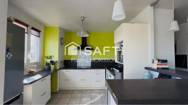 Appartement DUPLEX 120m² parking +cave