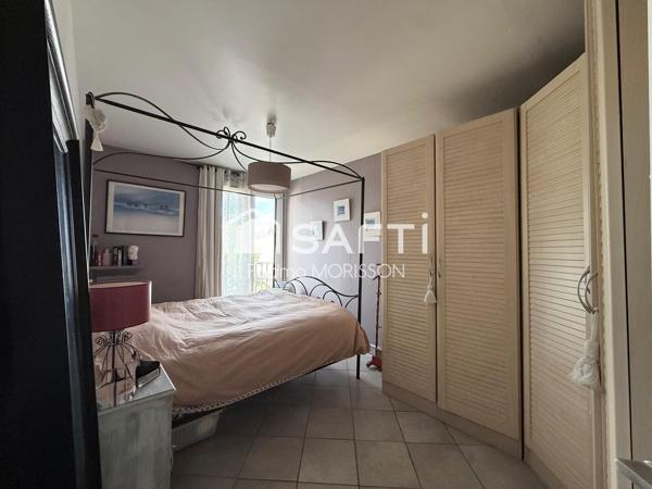 Appartement DUPLEX 120m² parking +cave