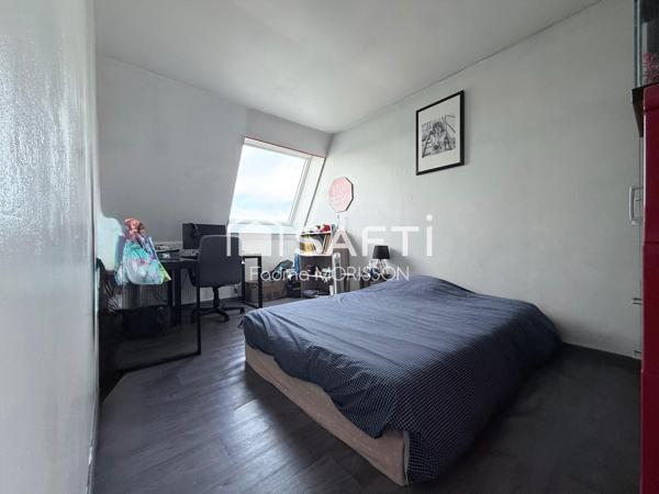 Appartement DUPLEX 120m² parking +cave