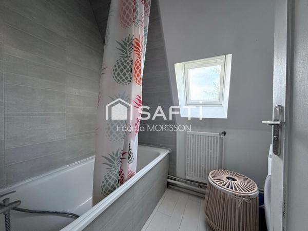 Appartement DUPLEX 120m² parking +cave