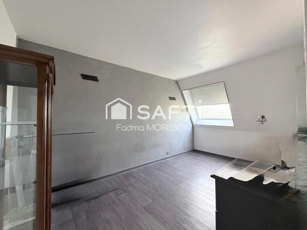 Appartement DUPLEX 120m² parking +cave