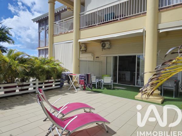 Appartement à vendre 3 pièces 56,34 m² Saint-François