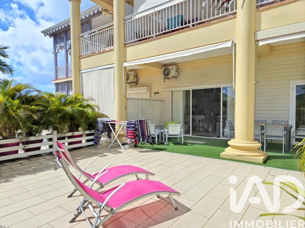 Appartement à vendre 3 pièces 56,34 m² Saint-François