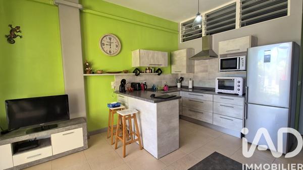 Appartement à vendre 3 pièces 56,34 m² Saint-François